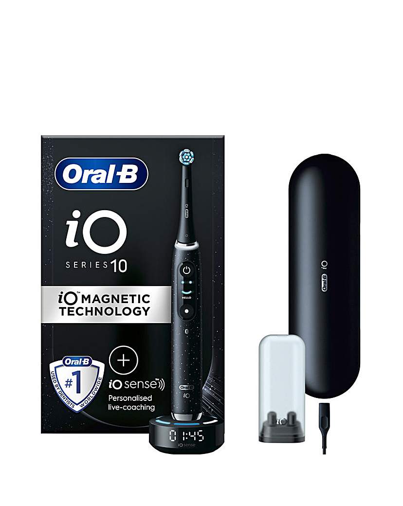 Oral-B iO10 Cosmic Black