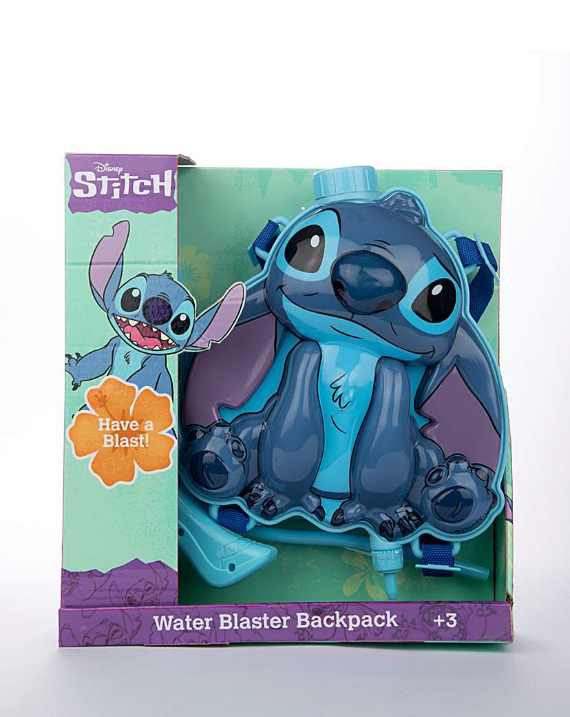 Stitch Water Blaster Backpack