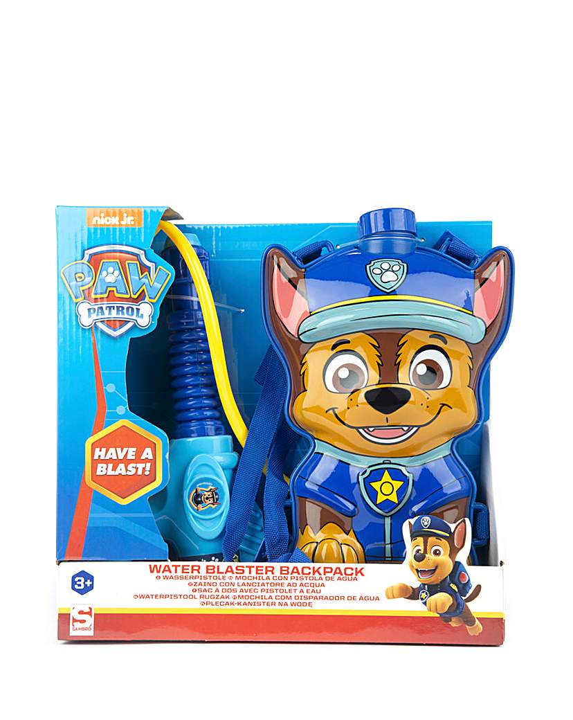 Paw Patrol Water Blaster Backpack