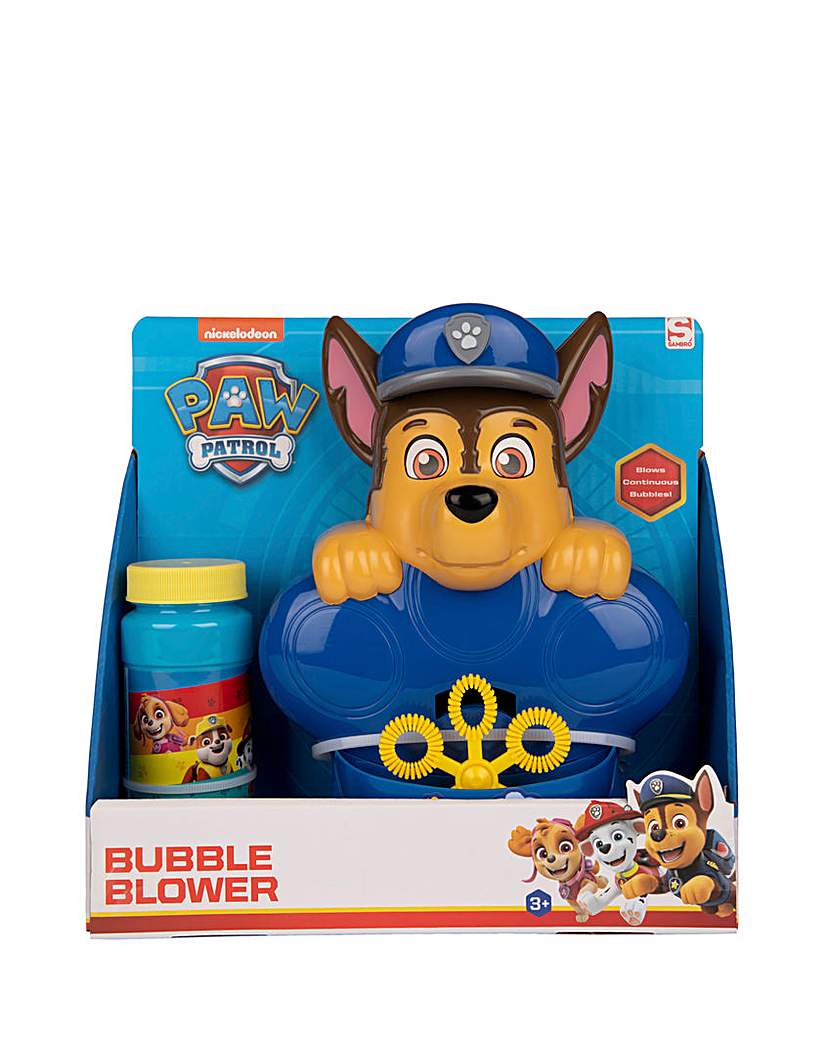 Paw Patrol Bubble Blower