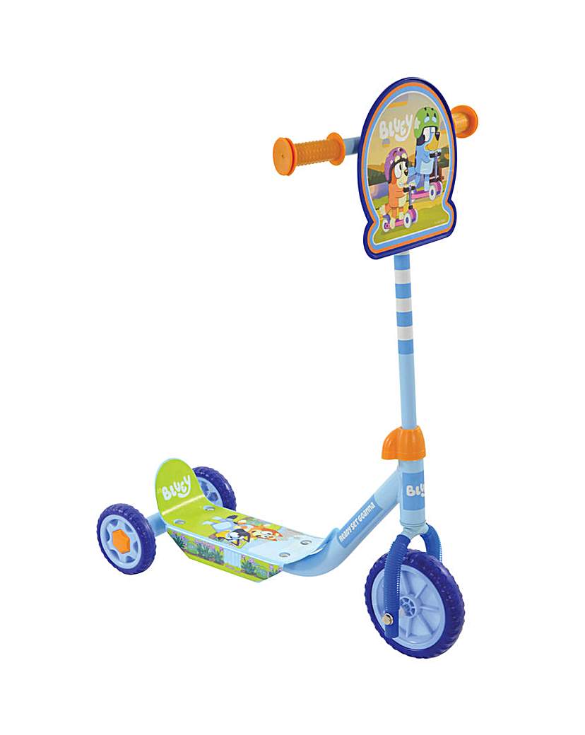 Bluey Deluxe Tri Scooter