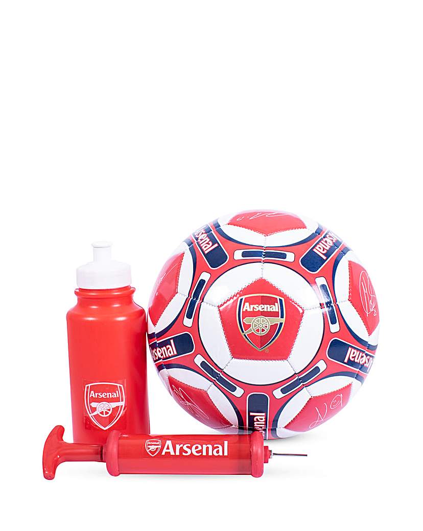 Licensed Arsenal FC Gift Set