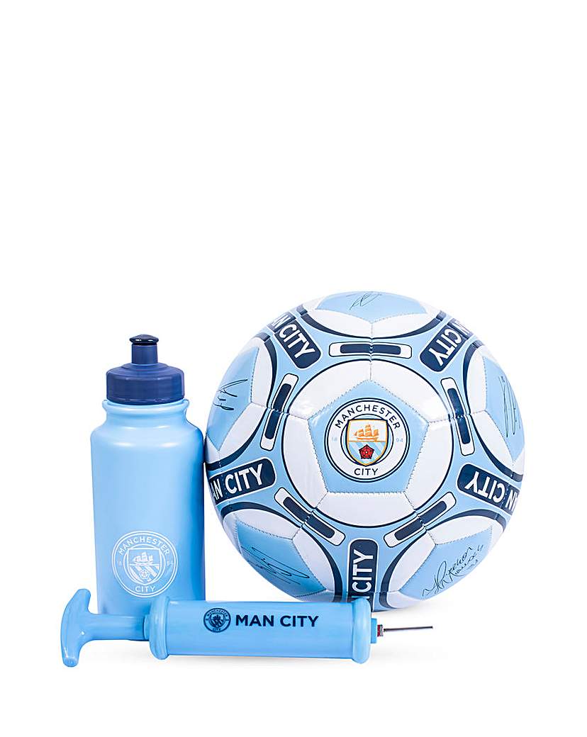 Official Licensed Man City FC Gift Set