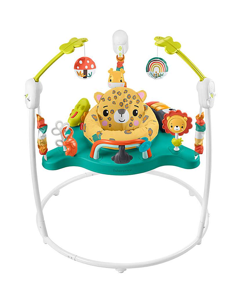 Fisher Price Leaping Leopard Jumperoo