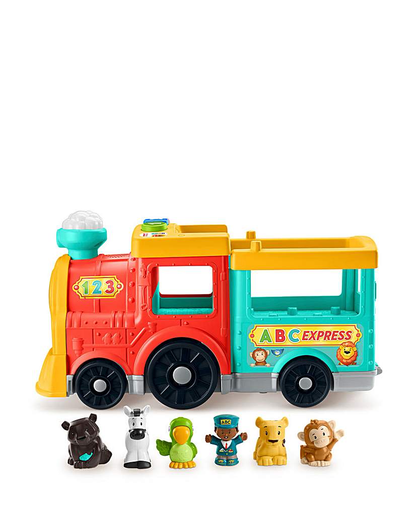 Fisher-Price Little People Big ABC Train