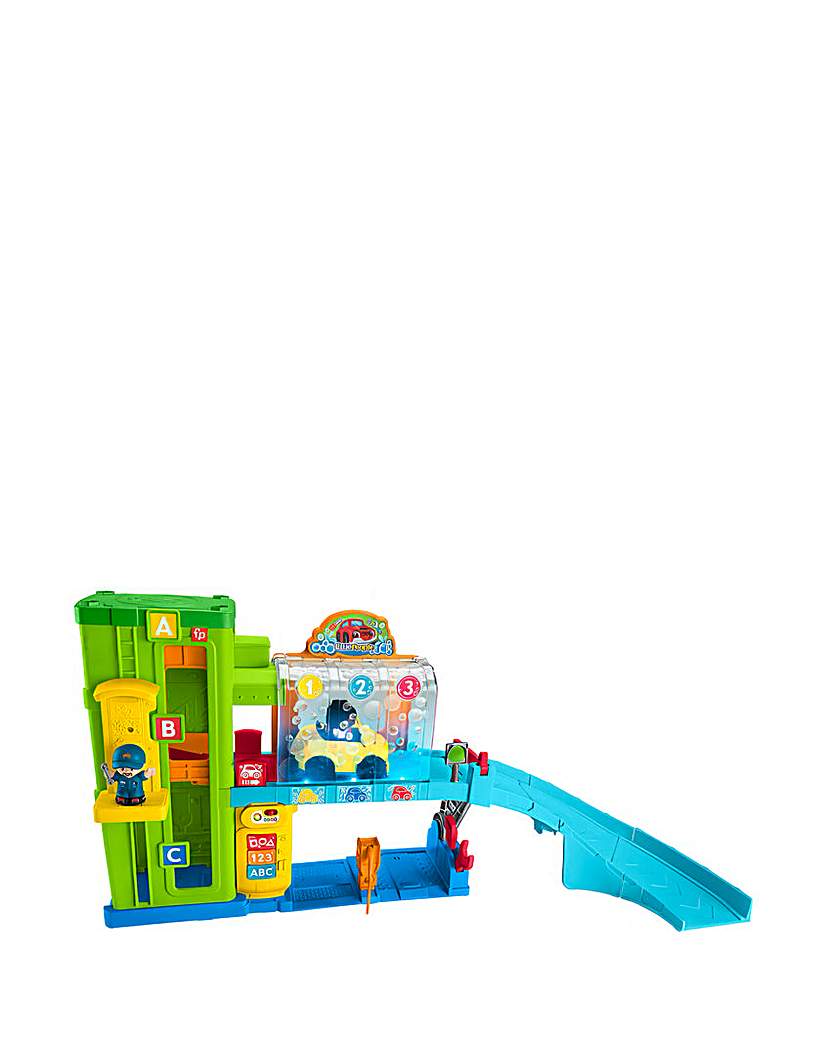 Fisher Price Little People Garage