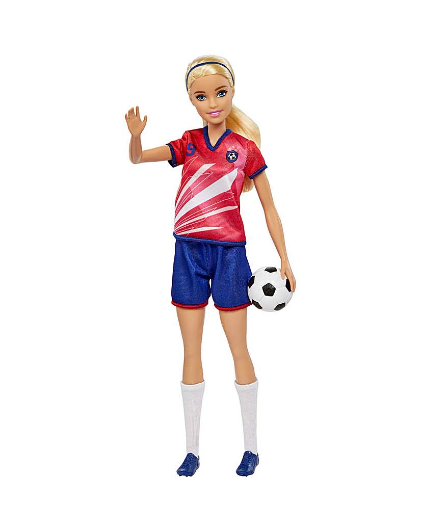 Barbie Footballer Doll