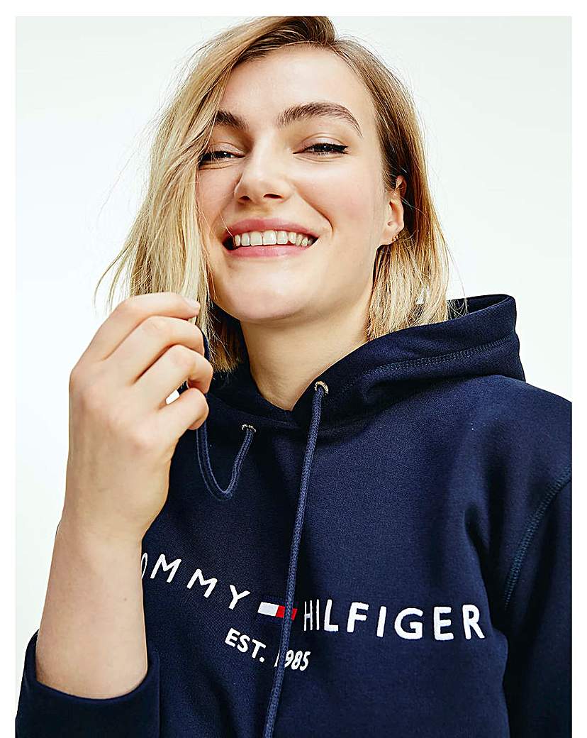 Tommy Hilfiger Logo Hoodie