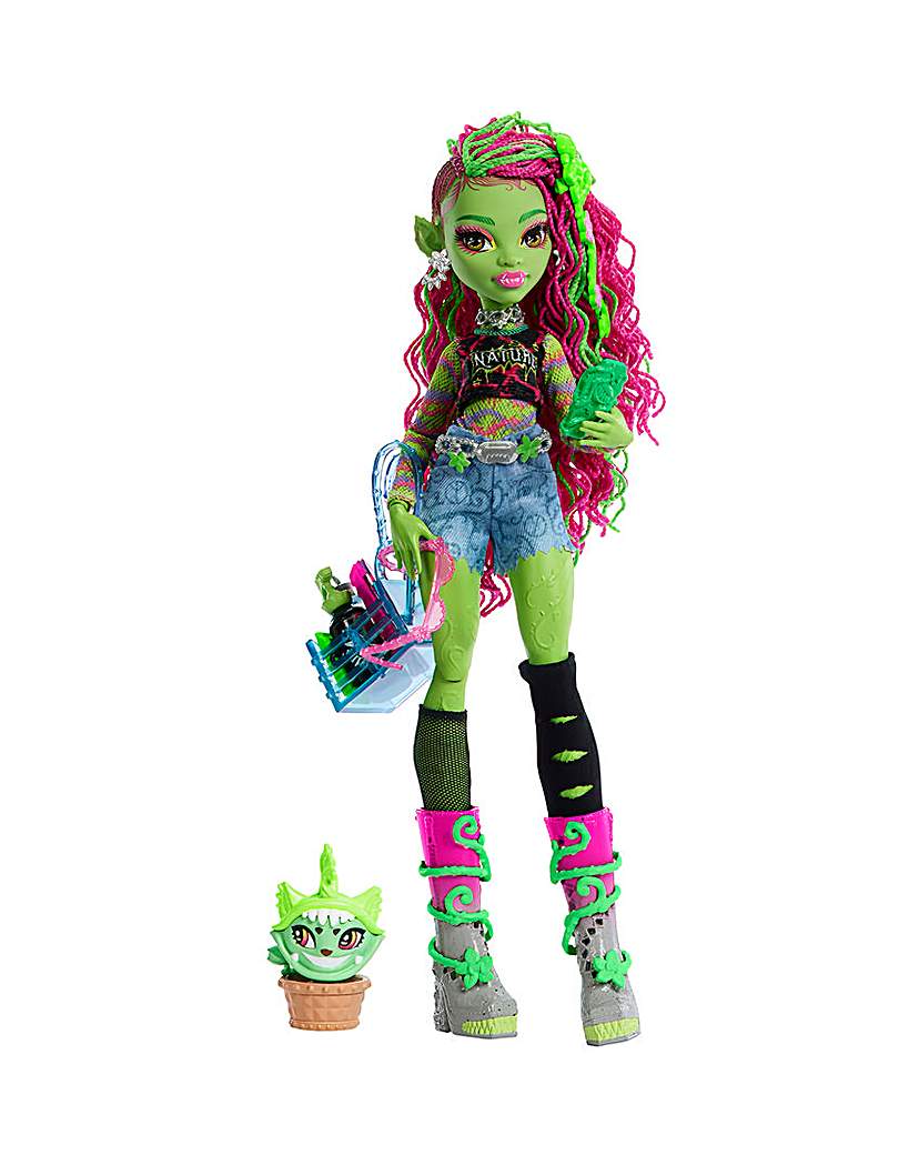 Monster High Venus Doll