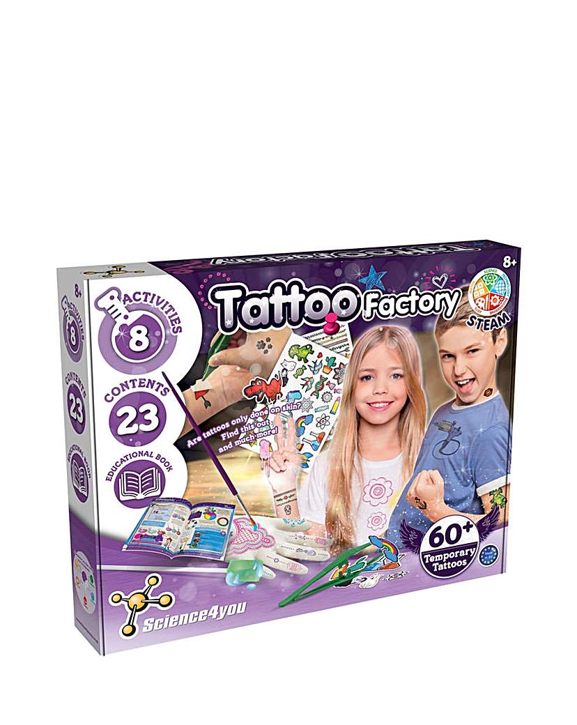 Science4you Tattoo Factory