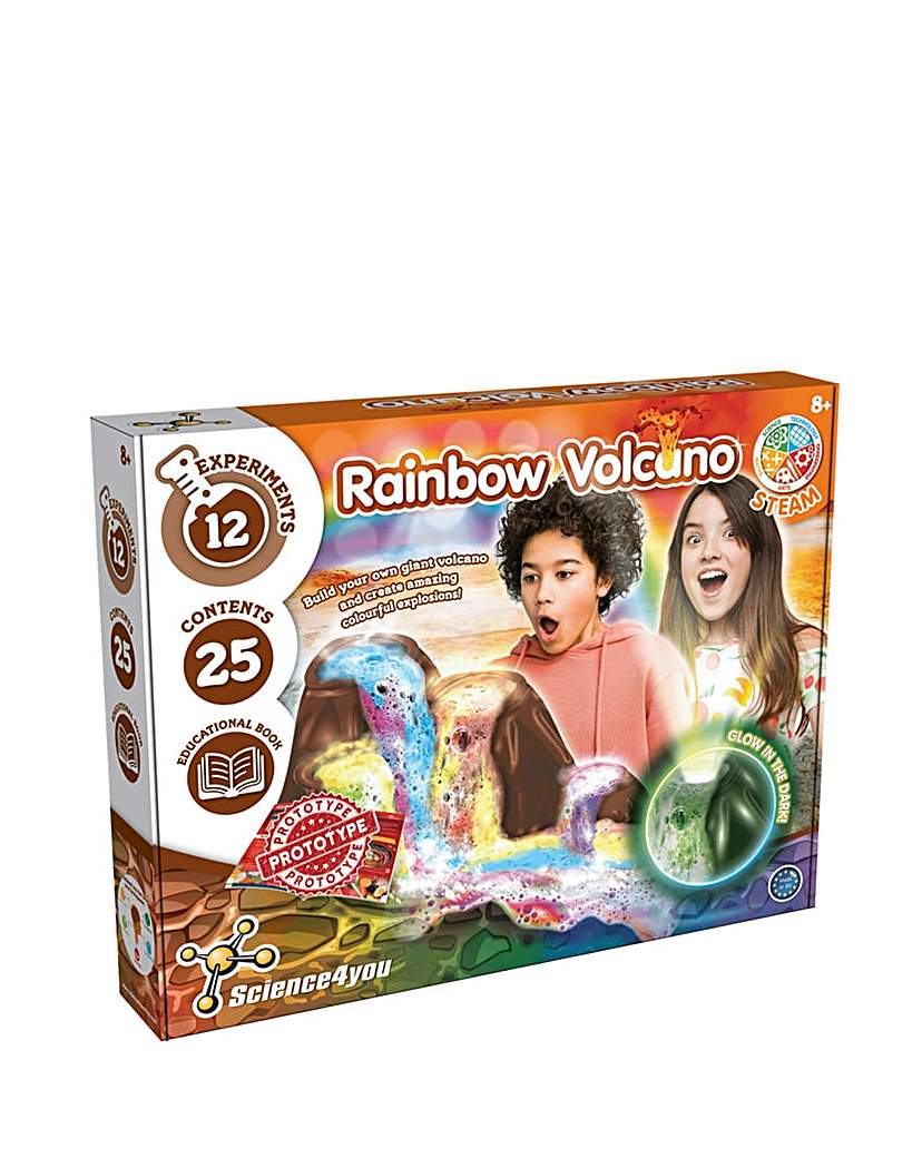 Science4you Rainbow Volcano