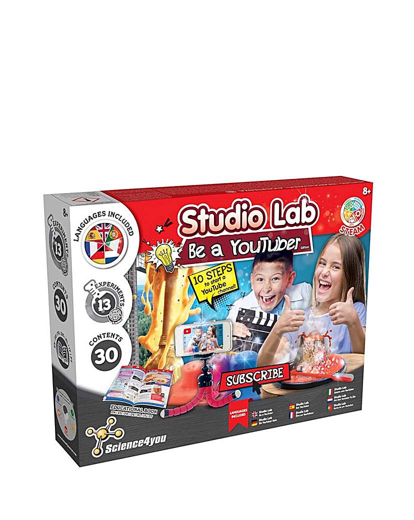 Science4you Studio Lab Be a Youtuber