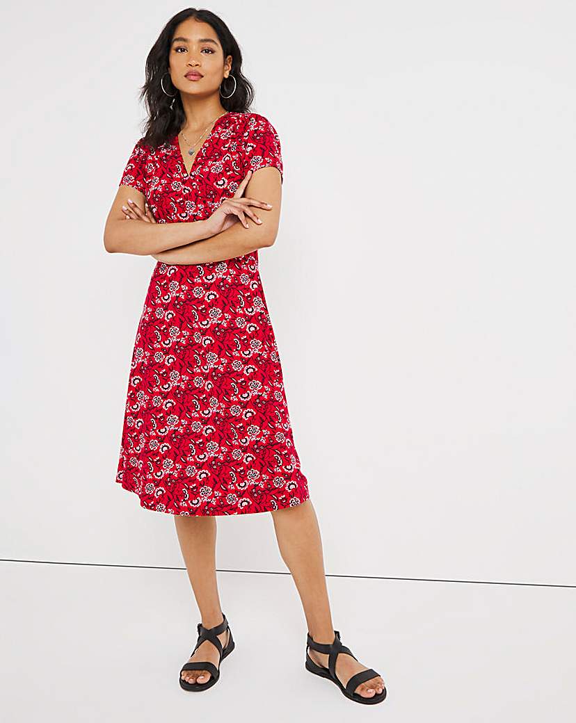 joe browns cool floral dress