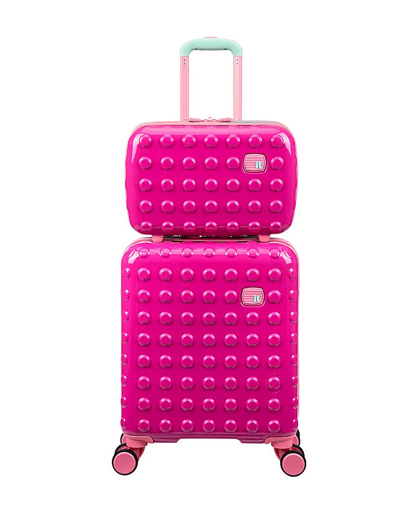 IT Luggage Bobble Bloc Kiddies Case Set