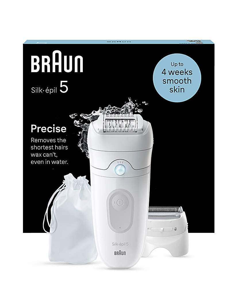 Braun Silk-Epil 5 SE5-041 Epilator