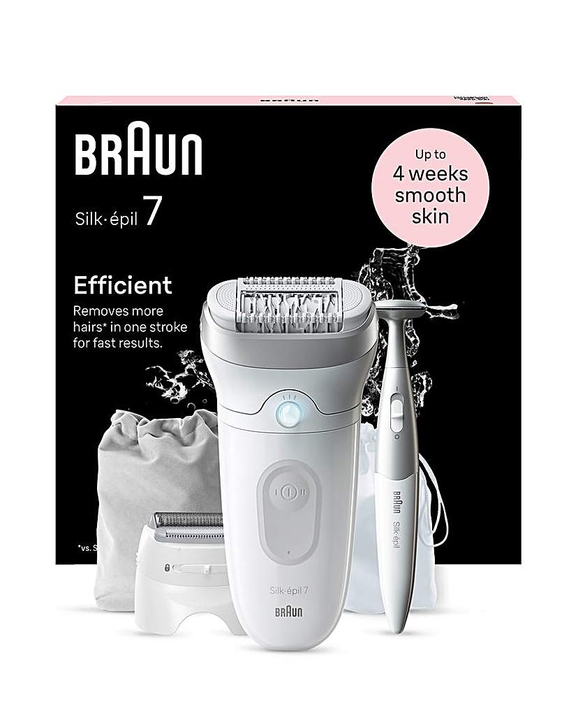 Braun Silk-Epil 7 SE7-241 Epilator