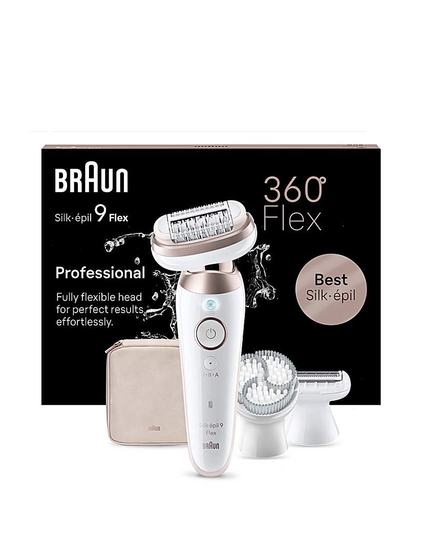 Braun 9 Flex SES9-060 3D Epilator