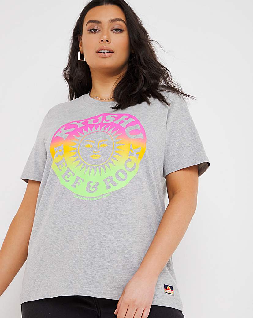 superdry cali graphic tee