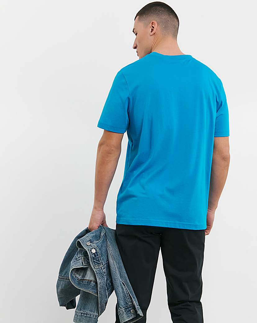 BOSS Small Logo Aqua T-shirt