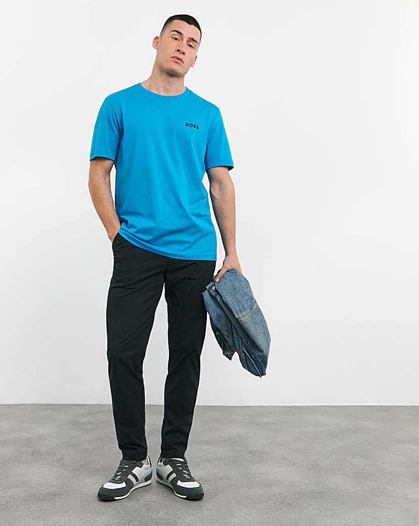 BOSS Small Logo Aqua T-shirt