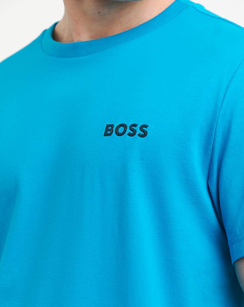 BOSS Small Logo Aqua T-shirt