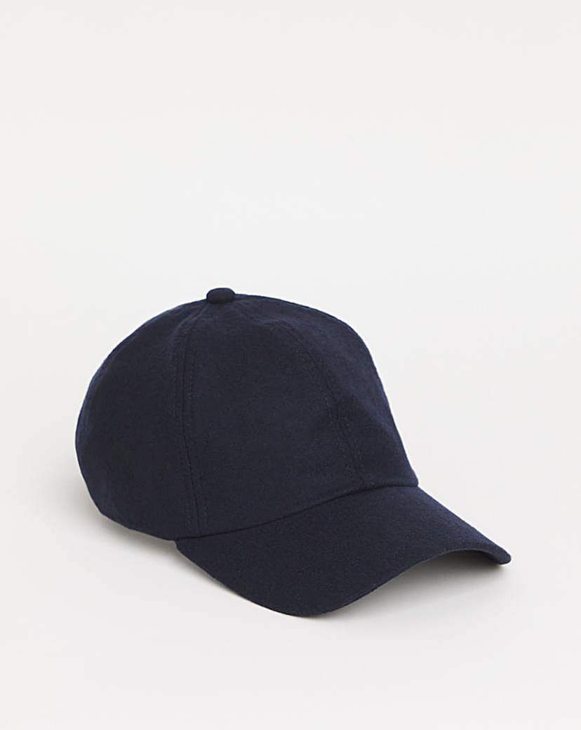 BOSS Dark Blue Wool Cap