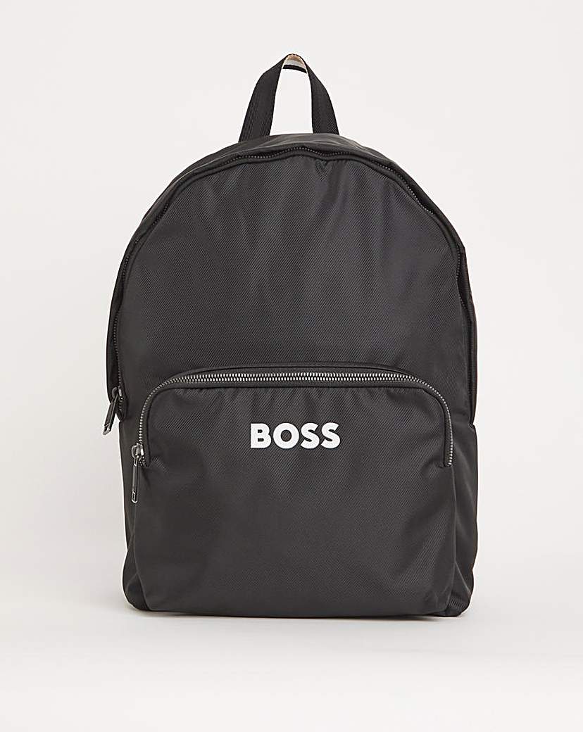 BOSS Black Catch Logo Backpack