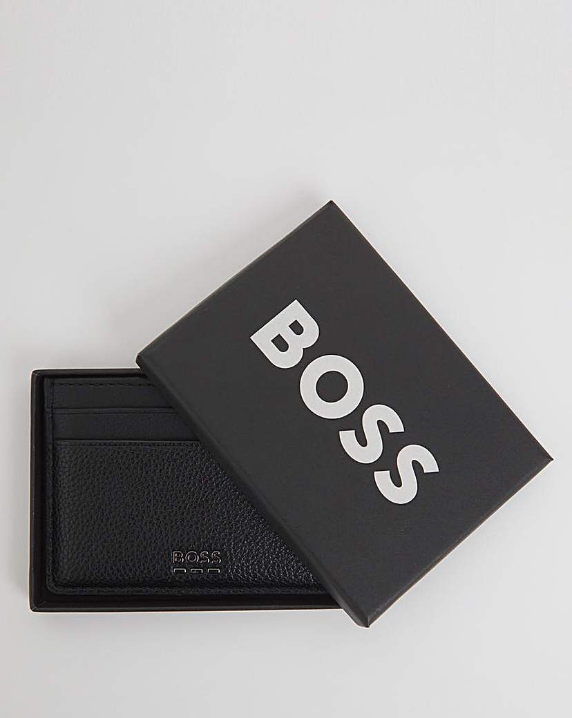 BOSS Black Leather Cardcase
