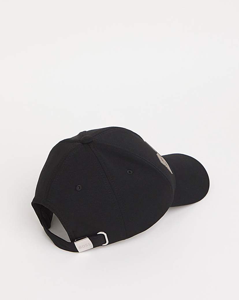 BOSS Black Large Logo Cap