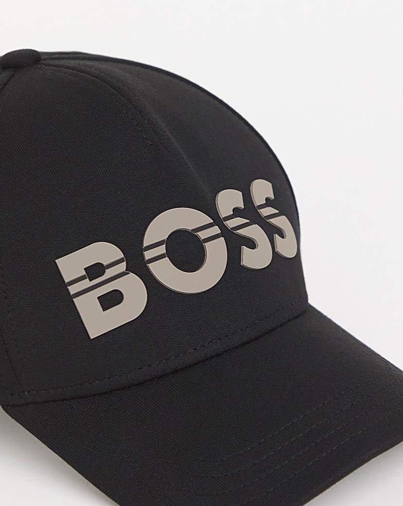 BOSS Black Large Logo Cap