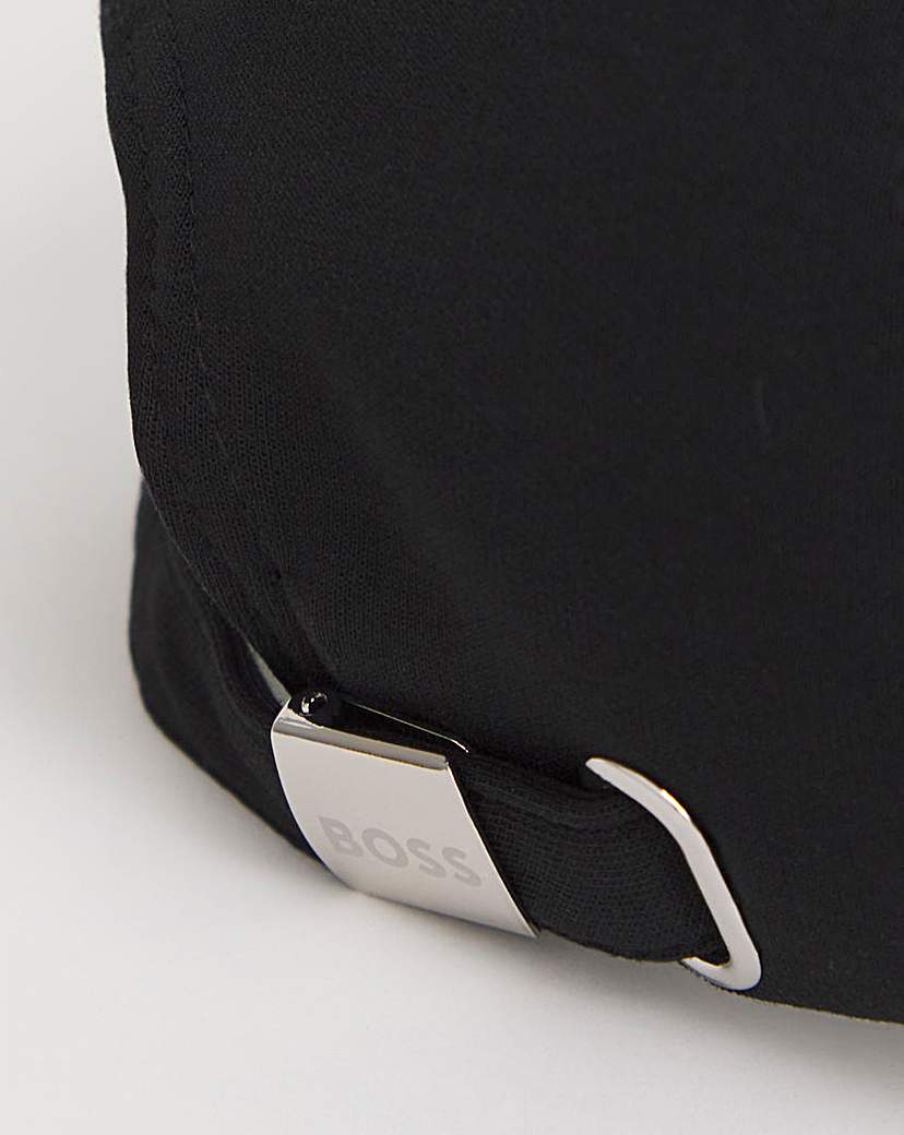 BOSS Black Large Logo Cap