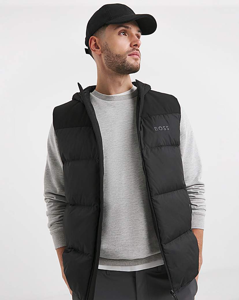 BOSS Insulated Hooded Gilet