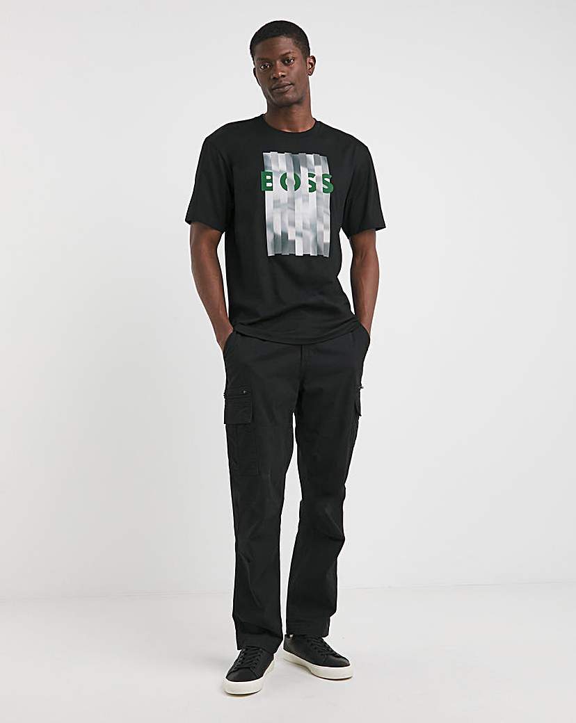 BOSS Black Graphic Logo T-Shirt