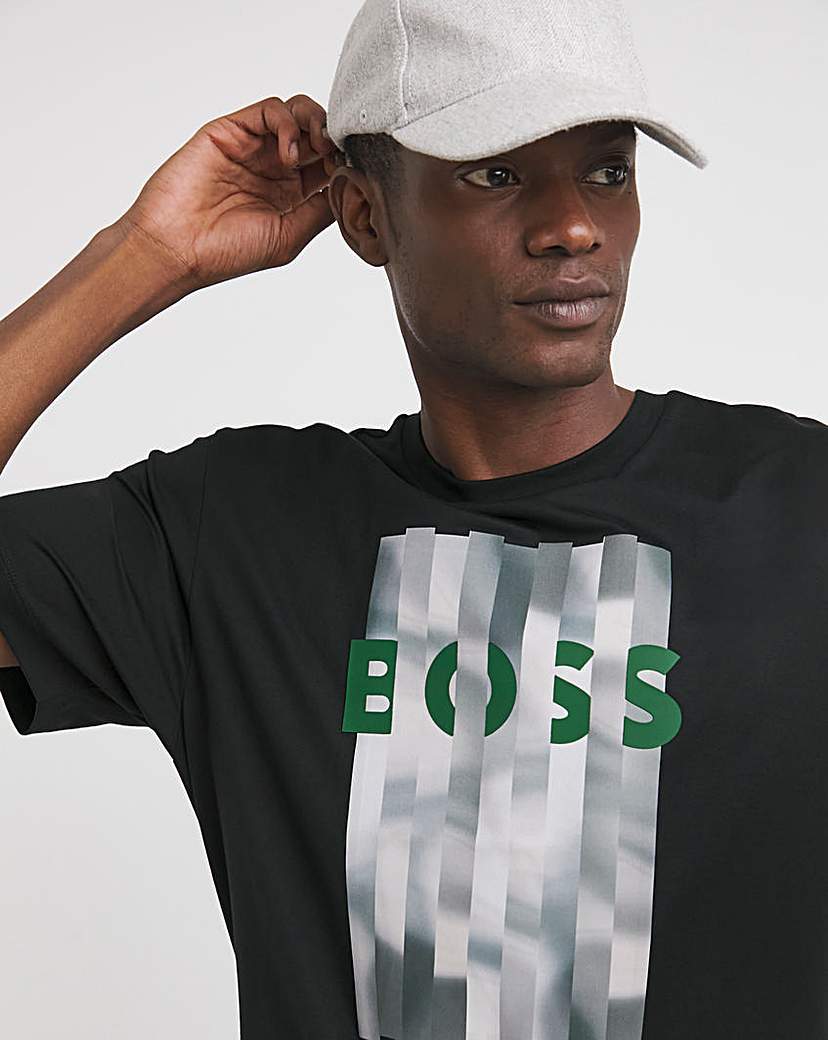 BOSS Black Graphic Logo T-Shirt