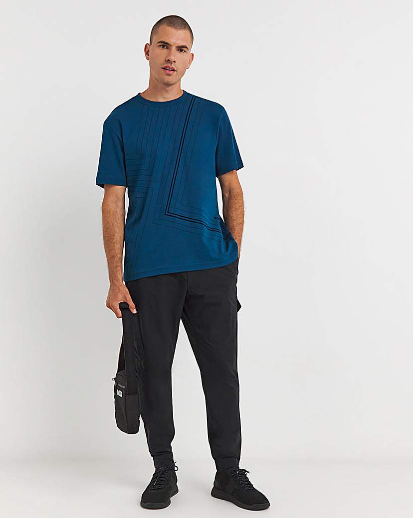 BOSS Linear Graphic T-Shirt