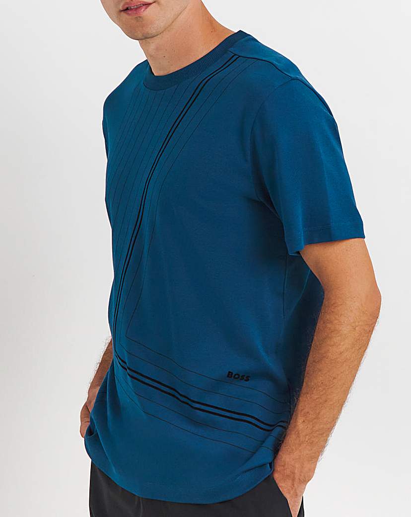 BOSS Linear Graphic T-Shirt