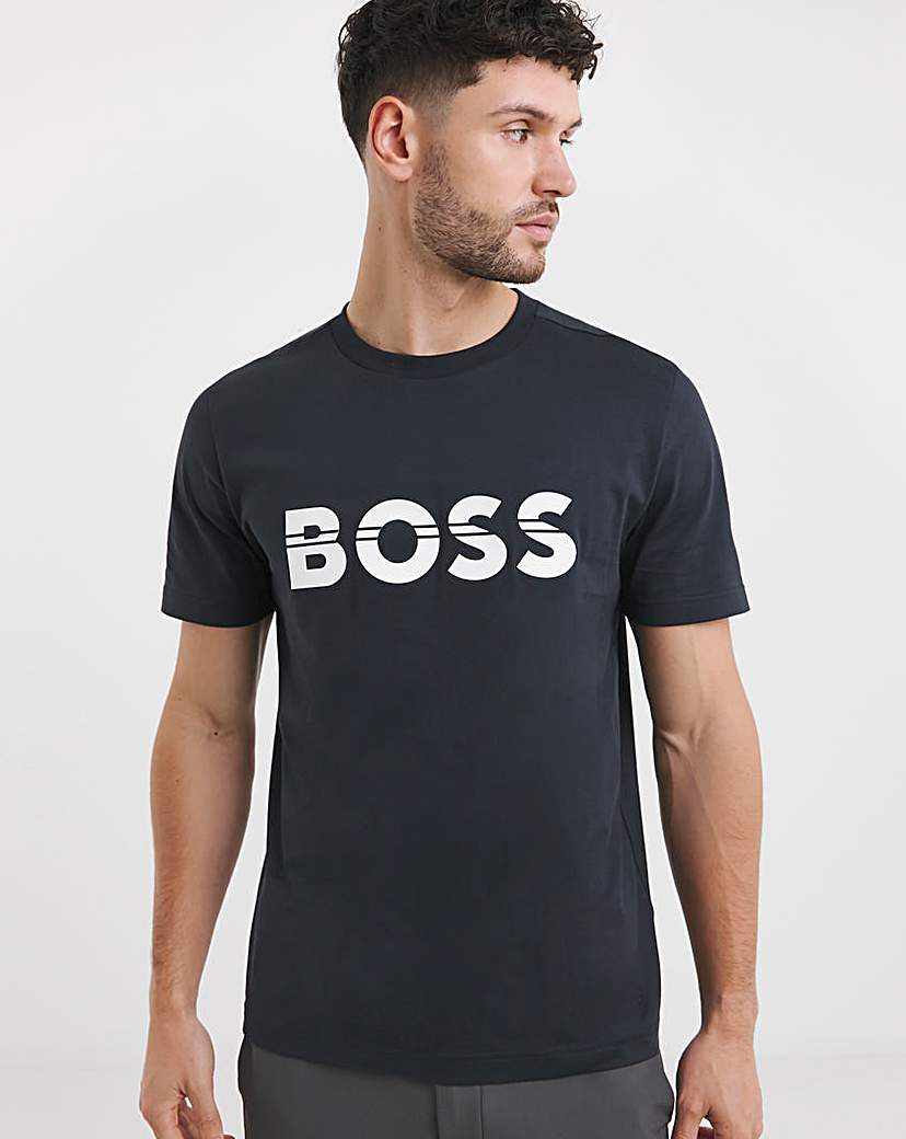 BOSS Raised Logo T-Shirt