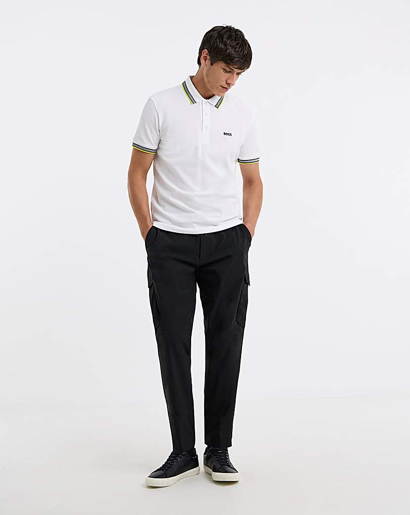 BOSS Paddy Polo - White