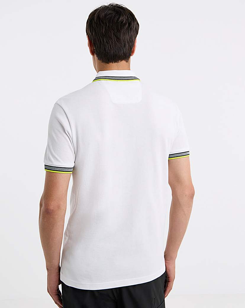BOSS Paddy Polo - White