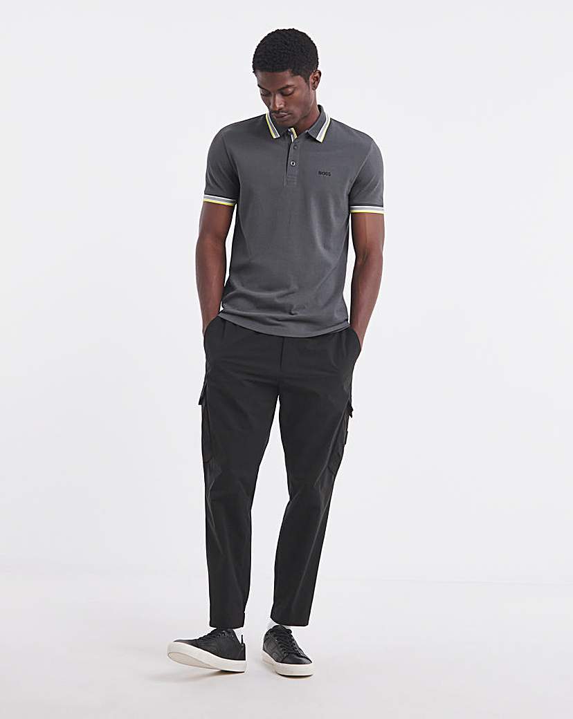 BOSS Paddy Polo - Dark Grey