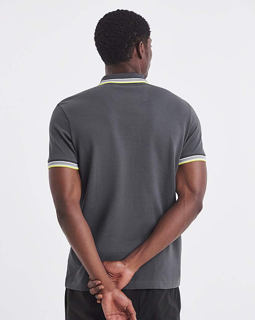 BOSS Paddy Polo - Dark Grey