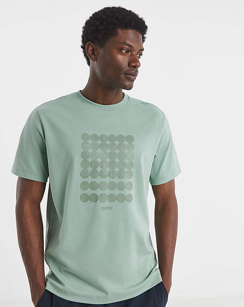 New In - BOSS Short Sleeve Graphic T-Shirt