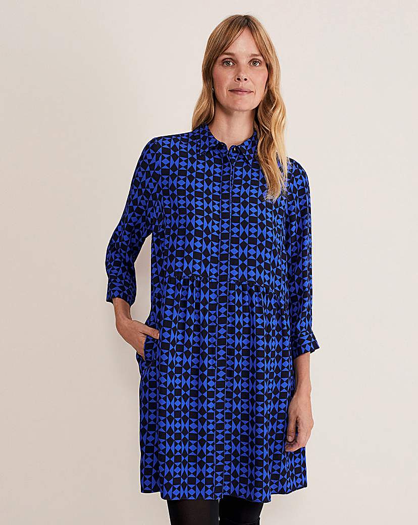 Phase Eight Bregitta Geo Swing Dress