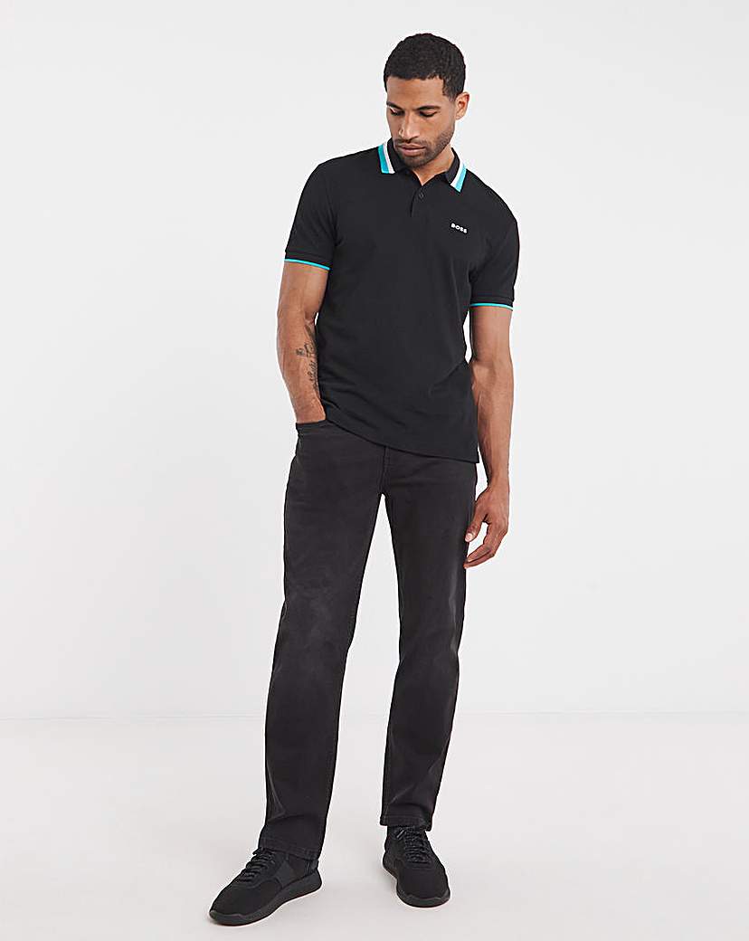 BOSS Paddy Heritage Tipped Polo