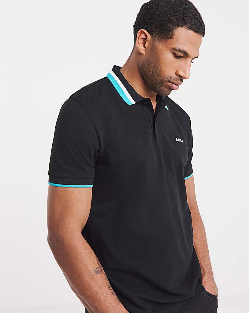 BOSS Paddy Heritage Tipped Polo