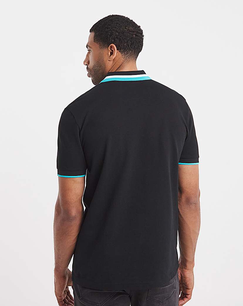 BOSS Paddy Heritage Tipped Polo