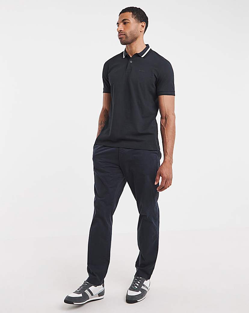 BOSS Paddy Heritage Tipped Polo