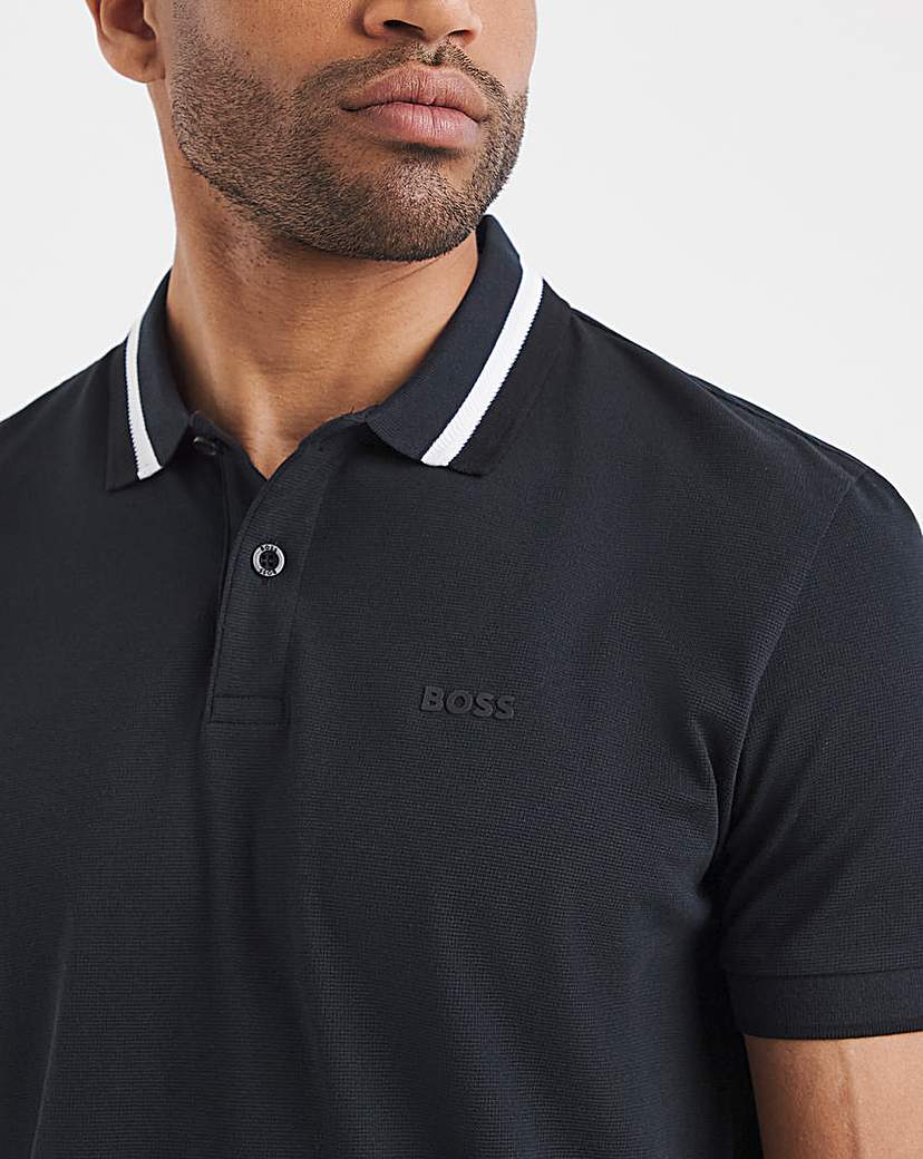 BOSS Paddy Heritage Tipped Polo
