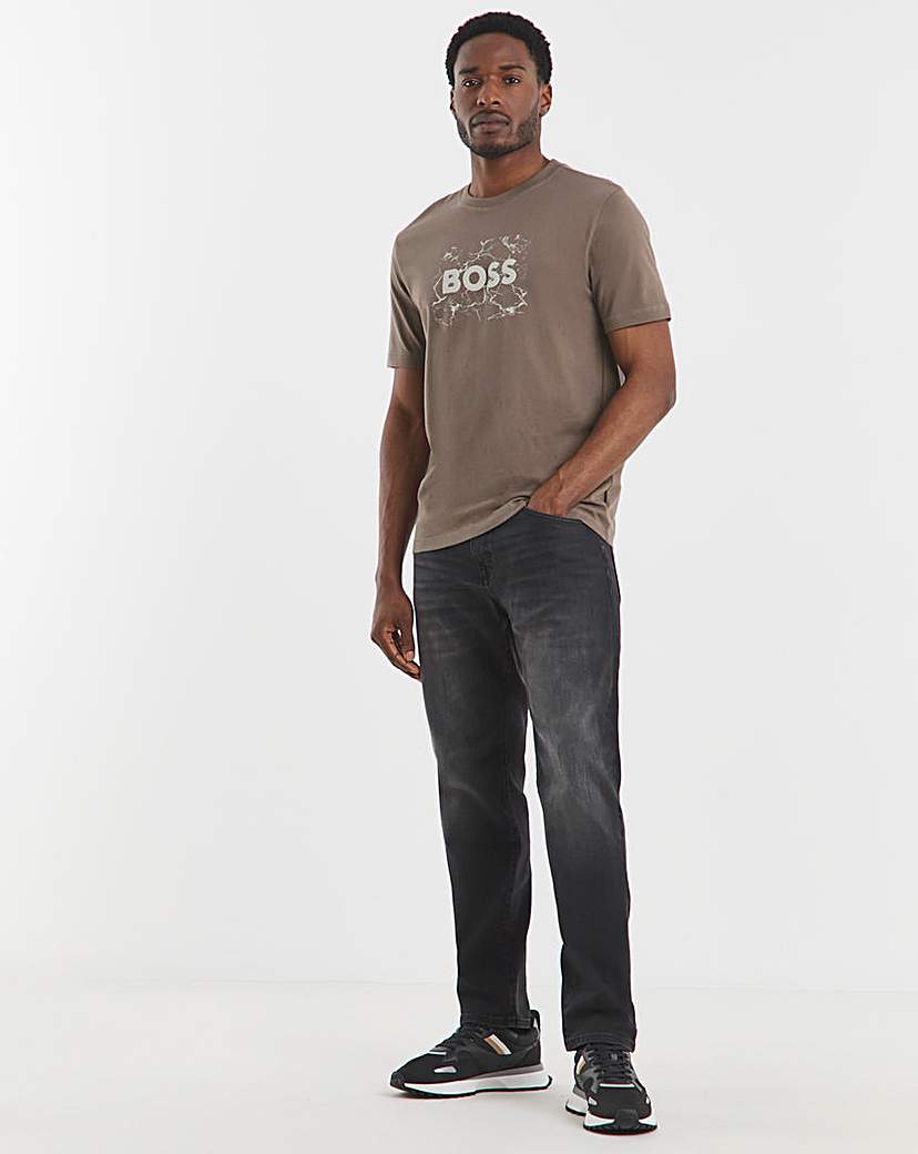 BOSS Short Sleeve Graphic Logo T-Shirt