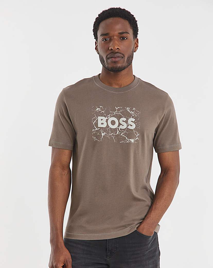BOSS Short Sleeve Graphic Logo T-Shirt
